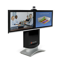 Polycom® HDX Executive Collection 落地式系统