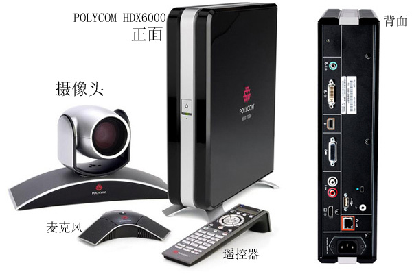 宝利通 Polycom HDX 6000-720