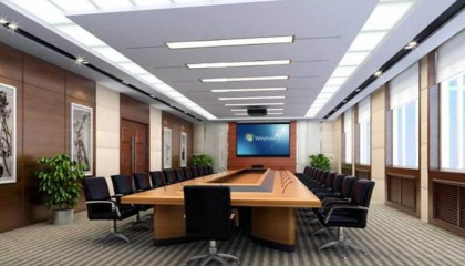重庆远程会议系统的大屏幕高清显示技术