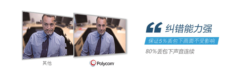 Polycom RMX 4000 多媒体通信平台